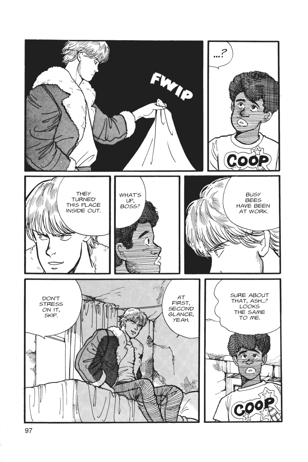 Banana Fish Chapter 1 image 094